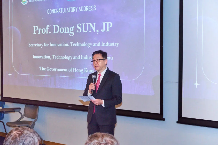 Professor Sun Dong, Secretary for Innovation, Technology and Industry