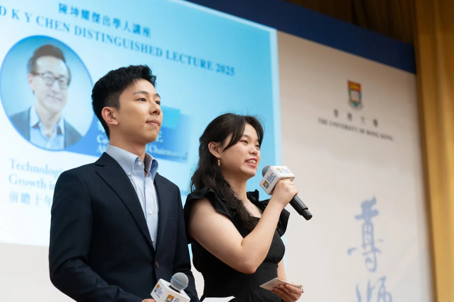 Held at HKU Loke Yew Hall, the Forum brought together over 1000 attendees.