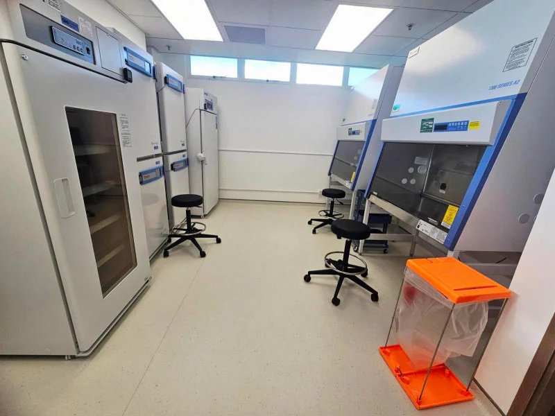 HKJCGHI laboratory features state-of-the-art facilities.  