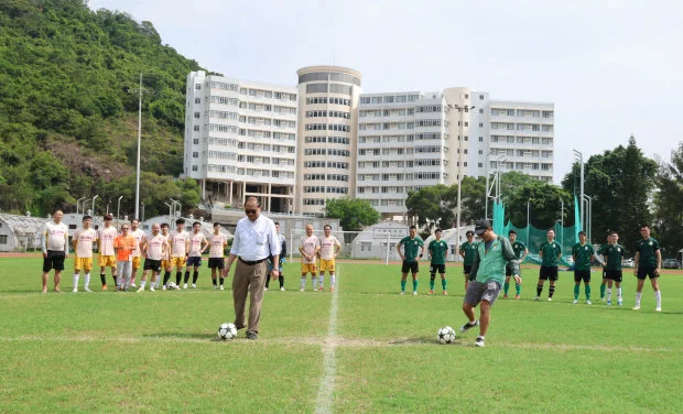 HKU and CUHK hold the Vice-Chancellor’s Cup Soccer Match
