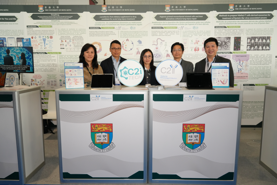 Prof Michael Chi Wai CHAN and research team.