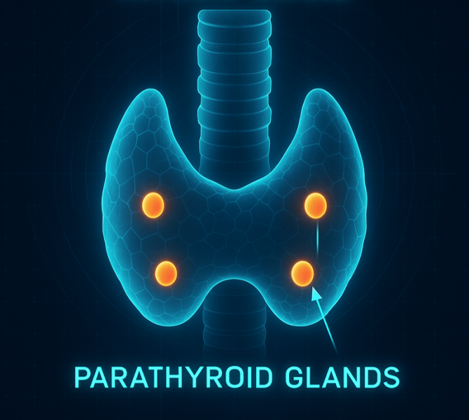 HKUMed study finds that surgical removal of the parathyroid gland can correct hormone imbalance, may help reduce blood sugar levels, and significantly reduces the risk of developing diabetes by 30%.