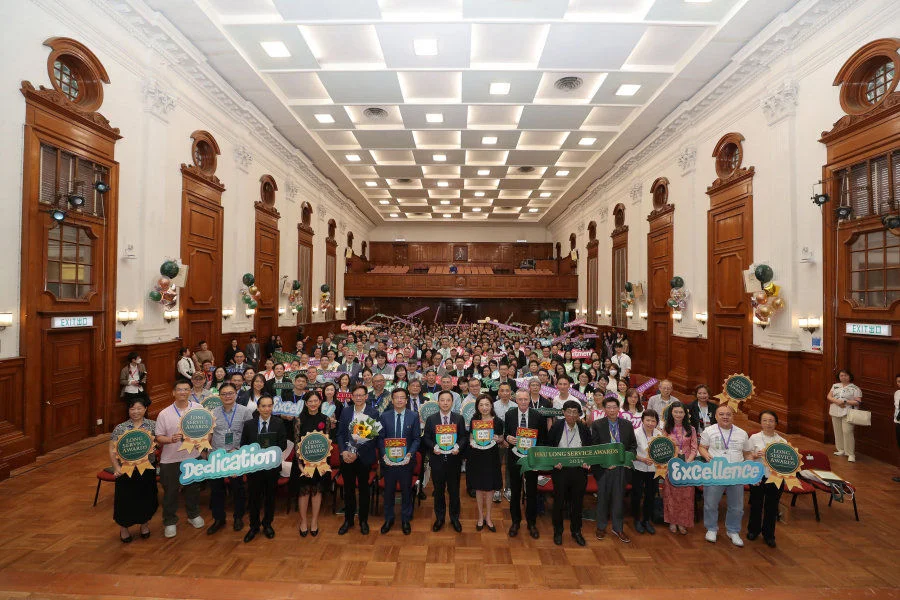 HKU holds Long Service Awards Presentation Ceremony