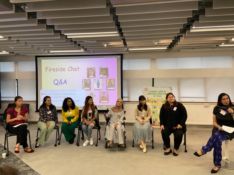 Fireside Chat with the Creative Team and Contributors to the book.  