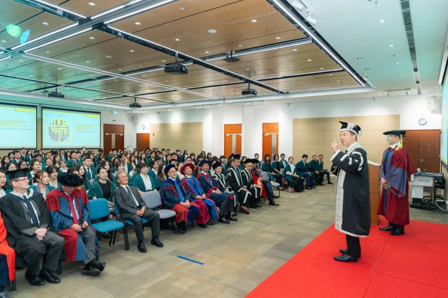 HKU holds Inauguration Ceremony for New Students 2025-26