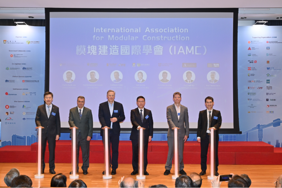 HKU MiCLab hosted the International Conference on Modular Integrated Construction: New Paradigm on 26 June 2025 at the Rayson Huang Theatre.