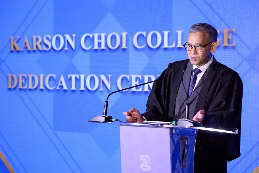 ICAC Commissioner Woo Ying-ming as the distinguished keynote speaker of the High Table Dinner.