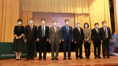 “The Space Programme Scientists enter campus cum Distinguished Chinese Scientists Public Lecture Series” @HKU