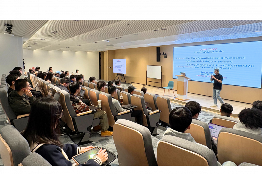 The HKU-CDS Shanghai Teaching and Research Site officially commenced teaching activities.