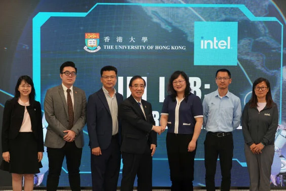 HKU Academy for the Talented and Intel to Launch Collaborative Initiative “AIM Lab: AI Mentors for All”