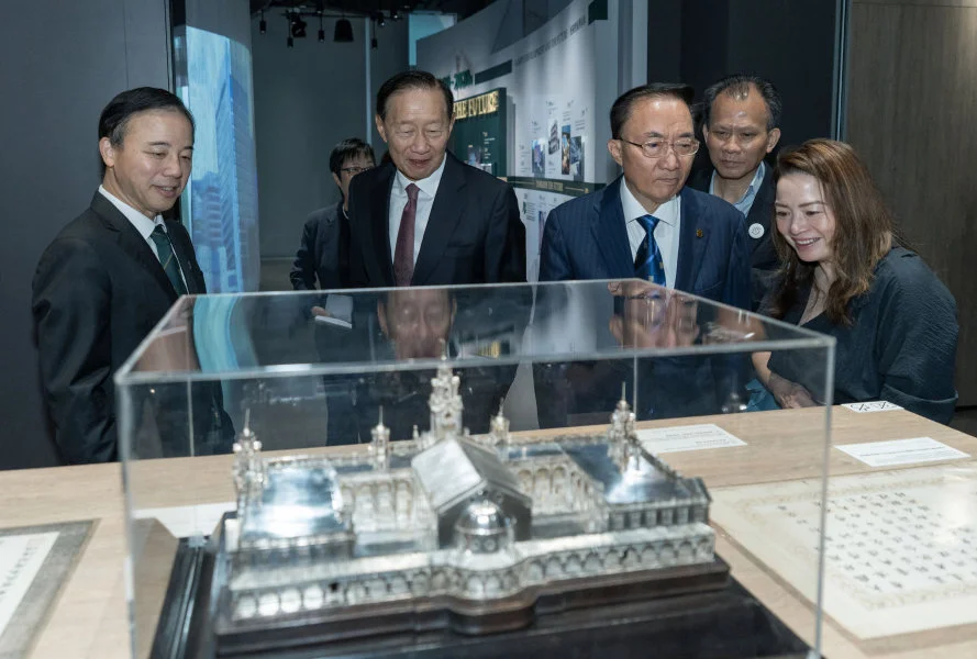 The History Gallery's opening serves as an important way to celebrate HKU’s 115th Anniversary.