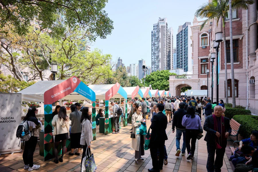 Over 6,000 alumni visited HKU campus on Alumni Day.