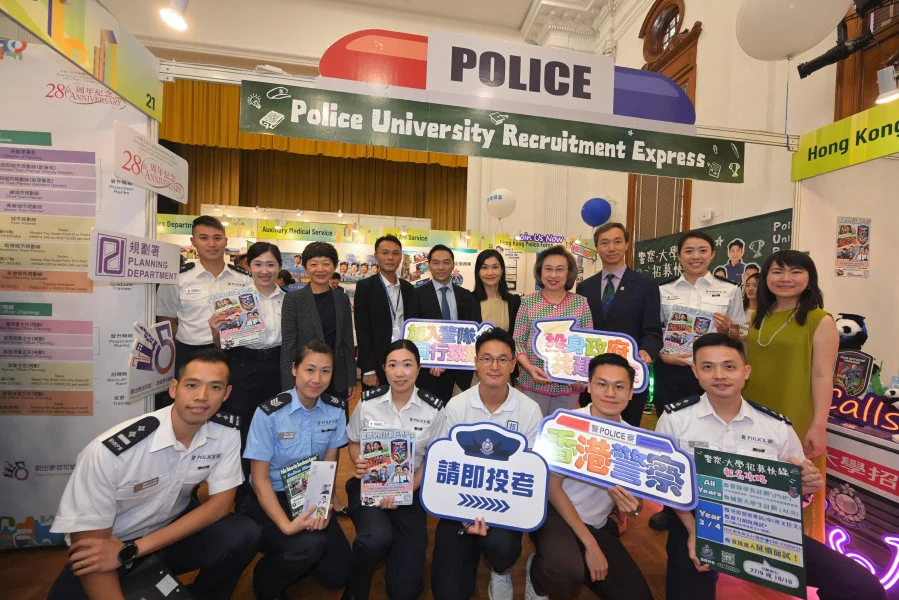 HKU Hosts Inaugural Fall-semester Career Fair and launches HKU Employer Club