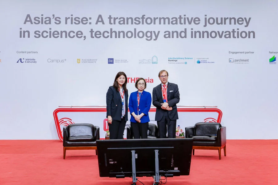 The Times Higher Education (THE) Asia Universities Summit 2025 was held from 22 to 24 April in Macao.