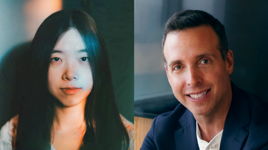 MEPoP’s Co-Directors Mr Jonathan Serbin and Professor Stacy Huang