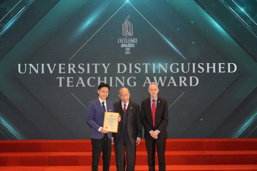 HKU holds Excellence Awards Presentation Ceremony for 2024