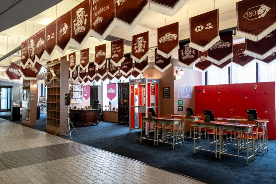 HKU and HSBC have partnered to launch the “Pop-Up Fraud University” campaign, enhancing fraud awareness among staff and students and fostering a campus-wide anti-scam culture.  