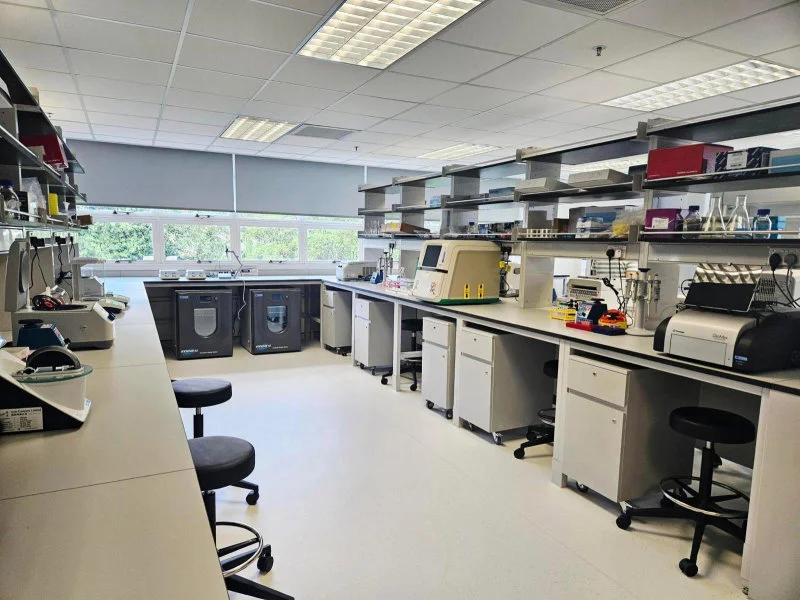 HKJCGHI laboratory features state-of-the-art facilities.  