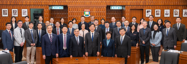 HKU and Tsinghua University Sign MoUs to Strengthen Collaboration