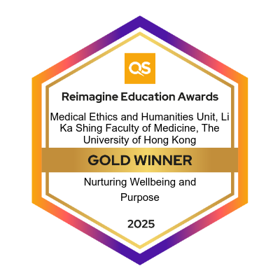 Mr Wong’s teaching initiative was the only Hong Kong-based entry to receive a Gold-level Award at this year’s QS Reimagine Education Awards and Conference held in London on December 1-3, 2025.