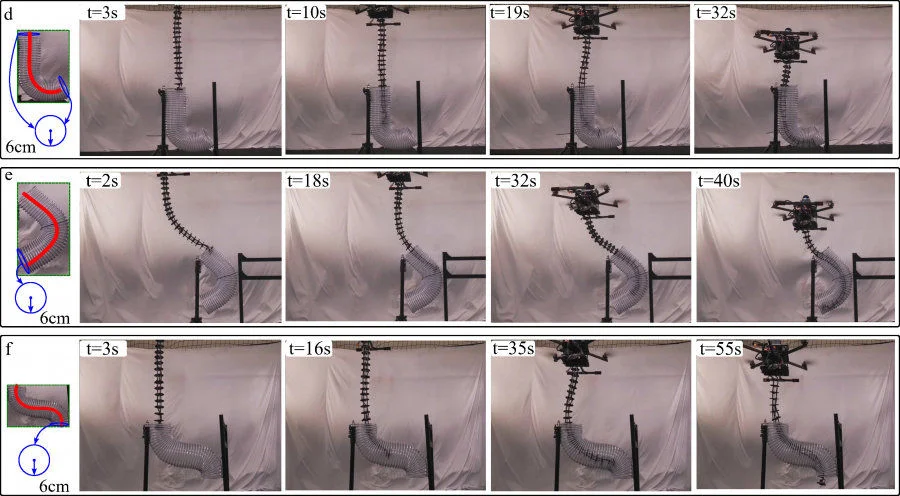 AET is capable of navigating through pipelines of various shapes.