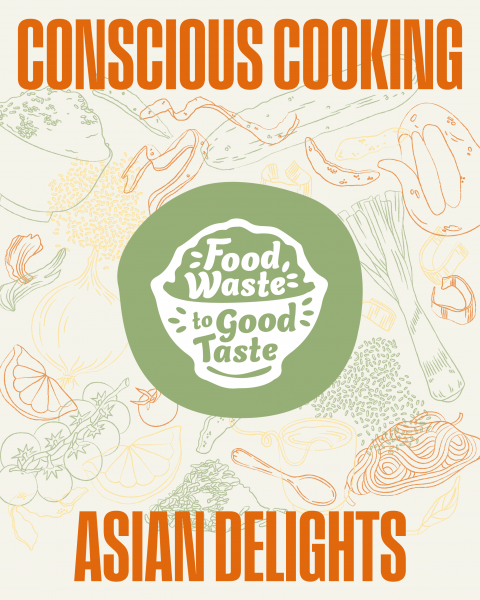 Professor Jetty Chung-Yung Lee (second from the right, front row), Associate Professor (Teaching) at HKU School of Biological Sciences, leads a team dedicated to tackling food waste. Their cookbook demonstrates how science can transform discarded ingredients into nutritious meals, encouraging healthier eating and sustainable living.