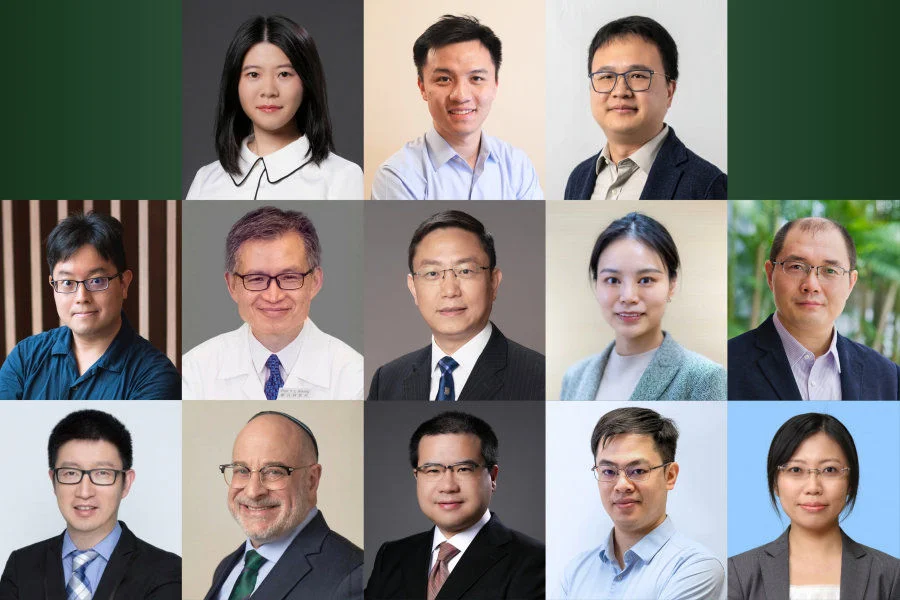 Thirteen projects were funded by the NSFC/RGC Joint Research Scheme (JRS).