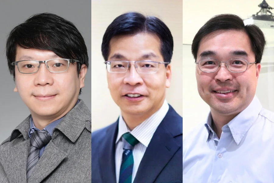 Three project was funded by the NSFC/RGC Collaborative Research Scheme (CRS).