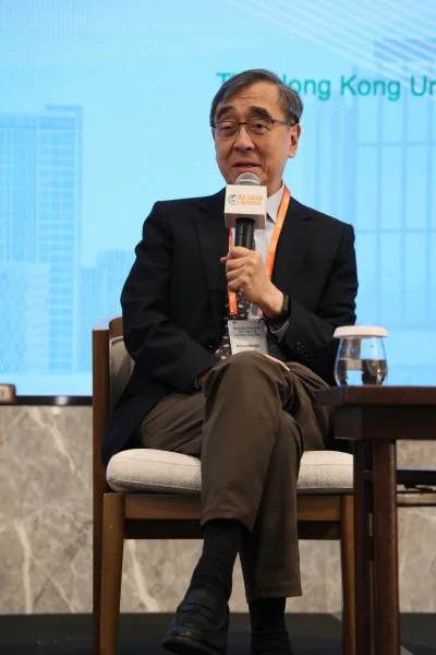 Professor Richard Wong pointed out that Asia is likely the place of rapid economic growth in the future.