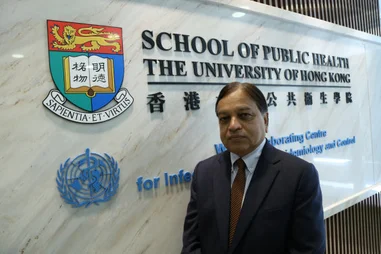 HKU Professor Malik Peiris 
Named One of 10 “Science Stars of East Asia” by Nature
