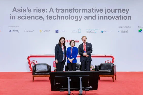 HKU participates in Times Higher Education Asia Universities Summit 2025