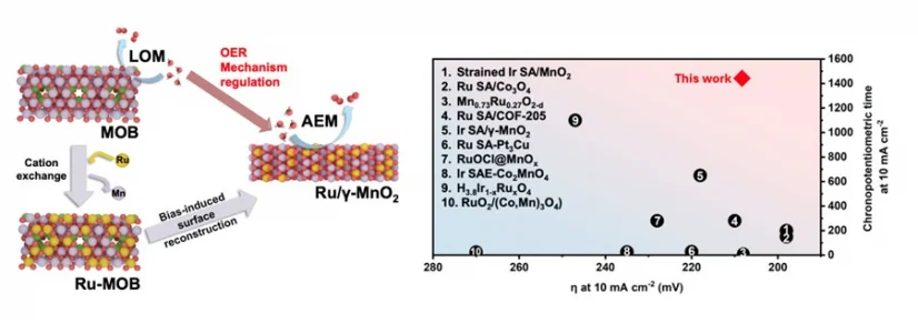 HKU Engineering Team Unveils Self-protecting Catalyst
Advancing Durable and Affordable Green Hydrogen
