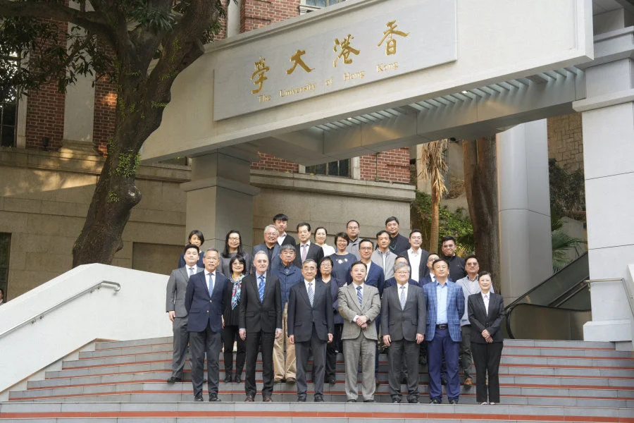 The University of Hong Kong held a ceremony on 25 March to celebrate the opening of the renovated East Gate at Bonham Road.