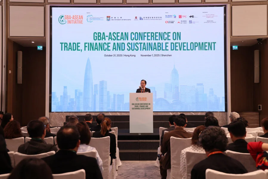 In his opening remarks, HKU President Professor Xiang Zhang highlighted Asia’s role in fostering connectivity amid global uncertainty.