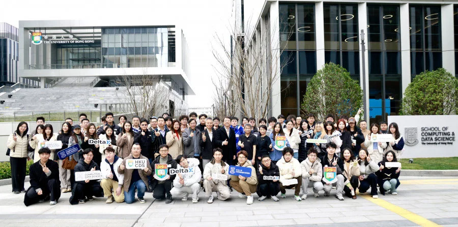 HKU CDS launched first Dual-Site semester in Shanghai Teaching and Research Site.