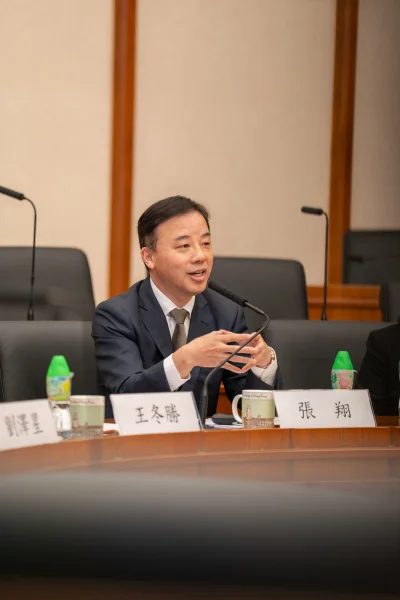 Professor Xiang Zhang reaffirms HKU’s commitment to fostering cross-border and interdisciplinary research to address global challenges.