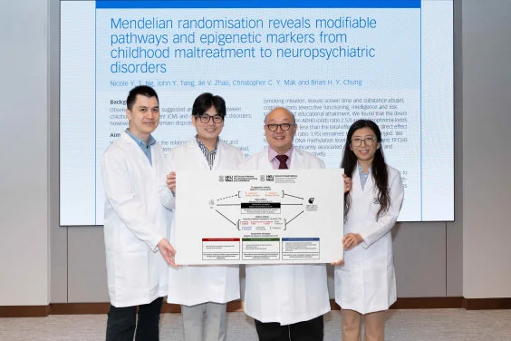 HKUMed reveals childhood maltreatment raises schizophrenia risk five-fold and leaves lasting genetic marks linked to neurodegenerative diseases