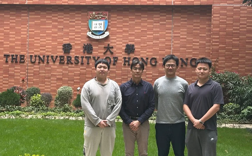 Research team members (from left to right): Mr Zheng Hao, Professor Yuan Lin, Professor Shih-Chieh Ti, and Mr Yucheng Ye