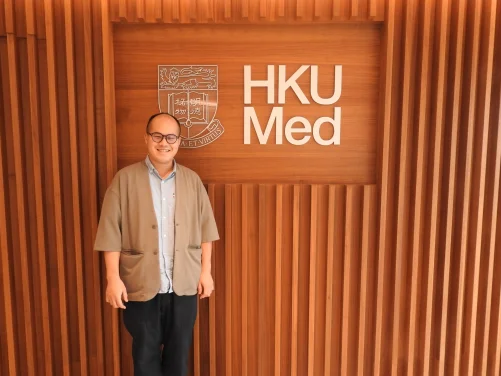 HKU Lecturer Wins Gold Award in QS Reimagine Education Awards 2025