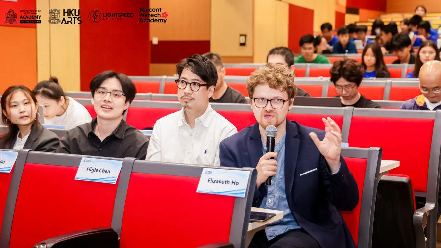 The HKU Academy for the Talented (HKU AcT), in partnership with LIGHTSPEED STUDIOS and Tencent WeTech Academy, successfully concluded the “AI Adventures: When AI Meets Games” programme.