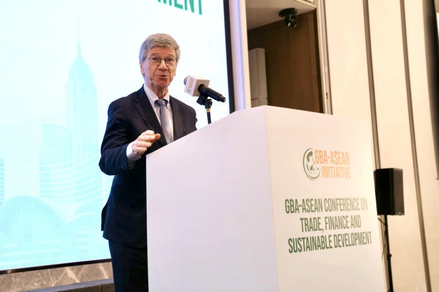Professor Jeffrey Sachs underscored the GBA’s global leadership.