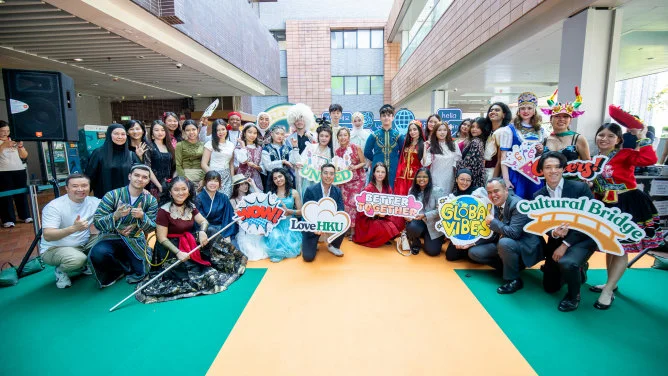 HKU International Students Organise Cultural Carnival to Showcase Campus Diversity